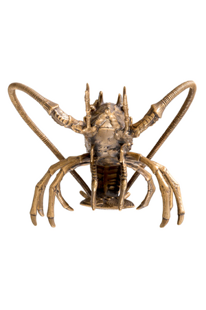 Vintage Brass Sculpture Deco | Eichholtz Lobster | Oroa.com