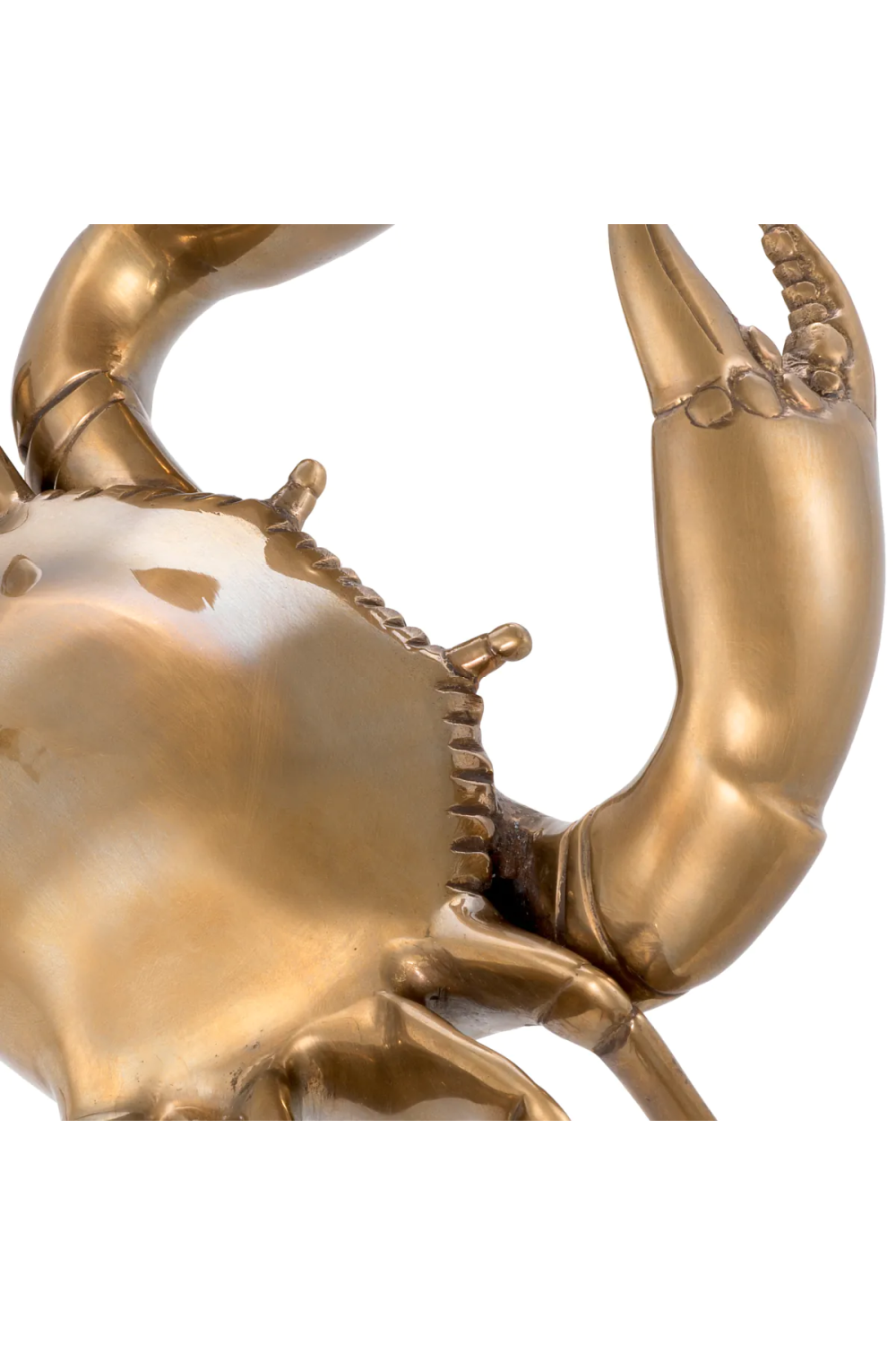 Vintage Brass Deco Object | Eichholtz Crab | Oroa.com
