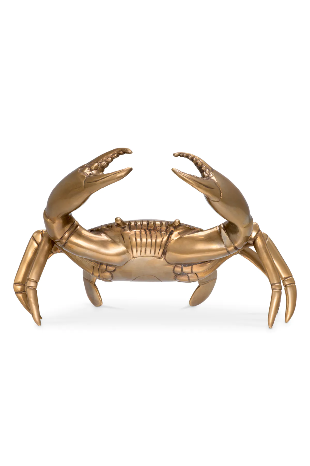 Vintage Brass Deco Object | Eichholtz Crab | Oroa.com
