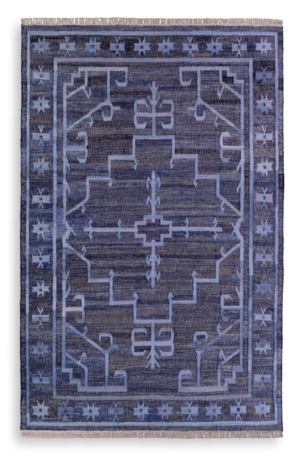 Hand-woven Denim Carpet | Eichholtz Palmaria | Oroa.com