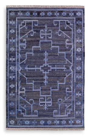 Hand-woven Denim Carpet | Eichholtz Palmaria | Oroa.com