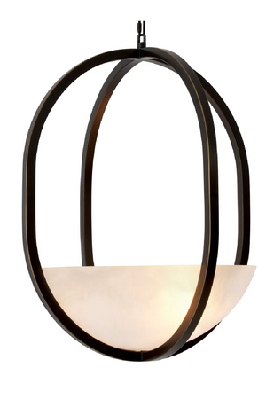 Bronze-Framed Chandelier | Eichholtz Scapa | Oroa.com