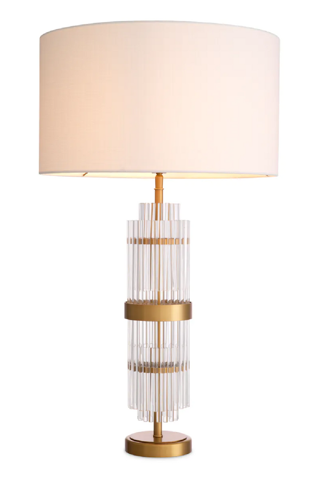 Clear Glass Table Lamp | Eichholtz East | Oroa.com