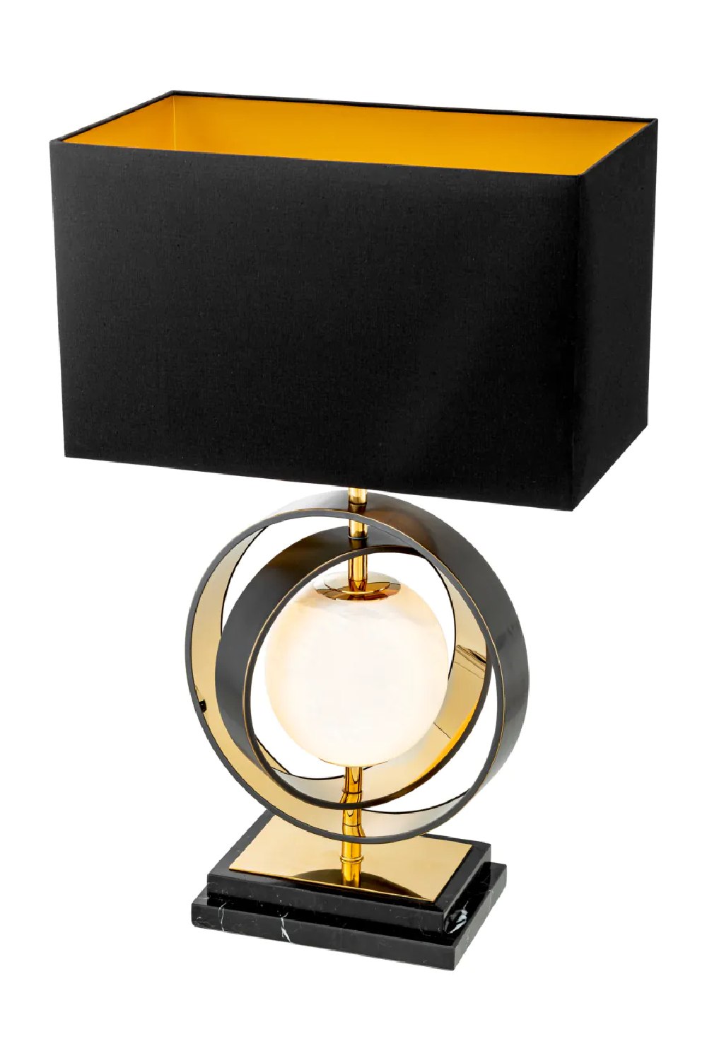 Black Shade Table Lamp | Eichholtz Pearl | Oroa.com