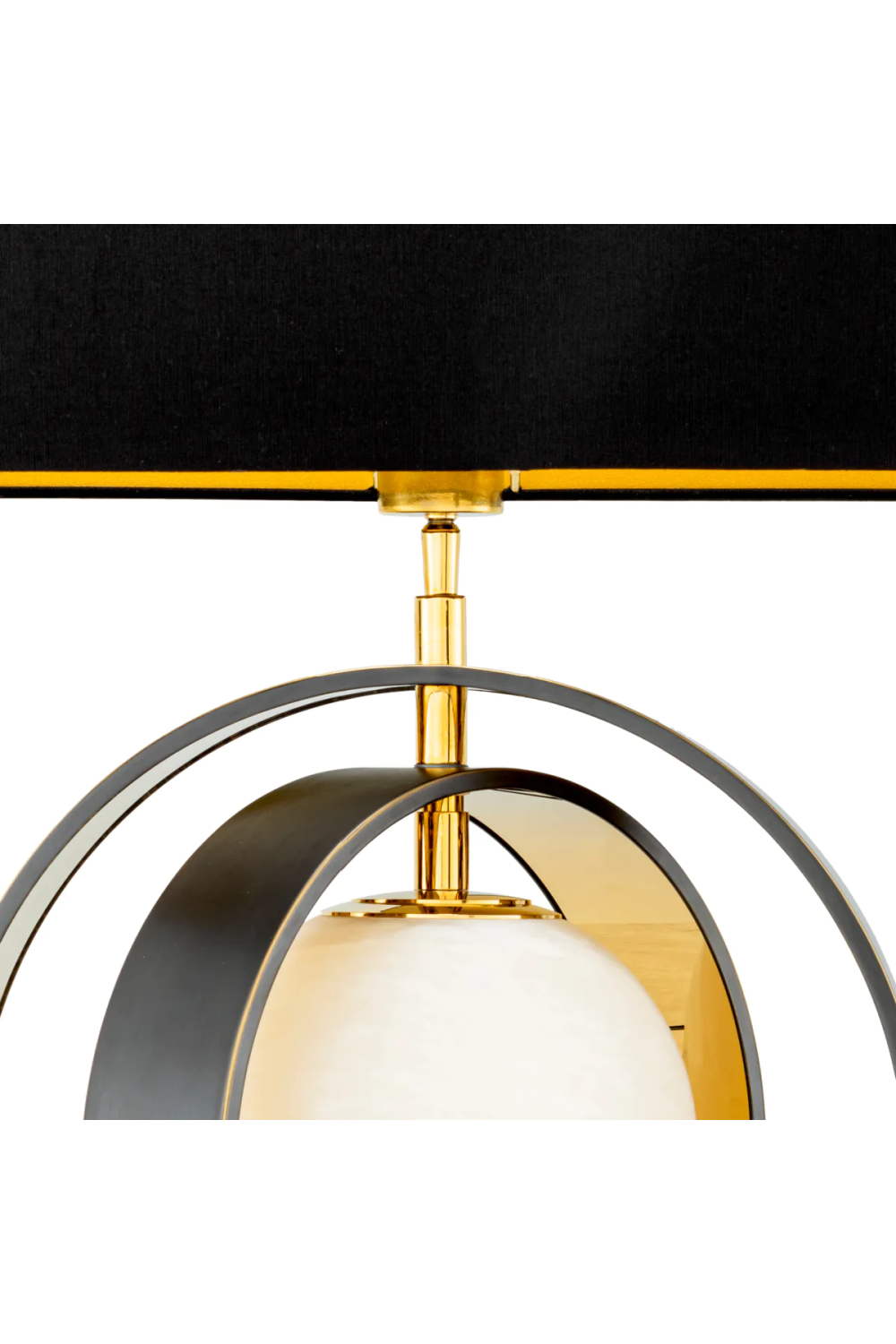 Black Shade Table Lamp | Eichholtz Pearl | Oroa.com