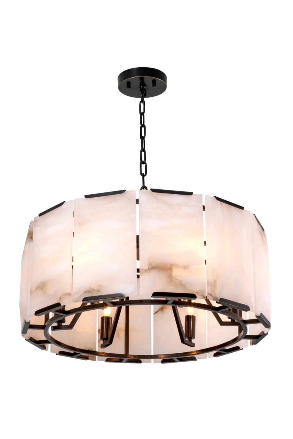 Alabaster Panels Chandelier | Eichholtz Ortiz | Oroa.com