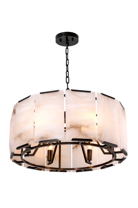 Alabaster Panels Chandelier | Eichholtz Ortiz | Oroa.com