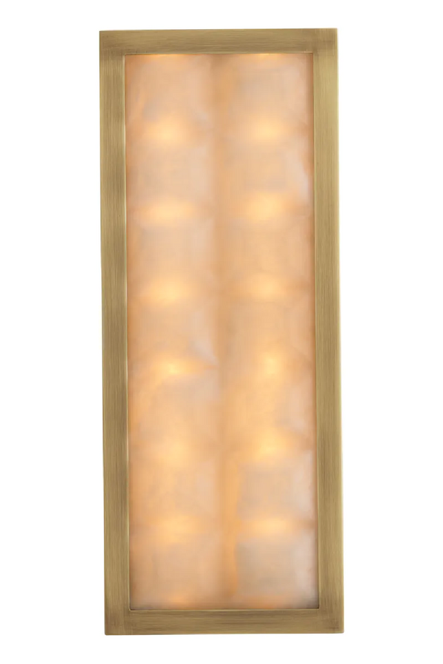 Alabaster Panel Wall Lamp | Eichholtz Cabildo | Oroa.com