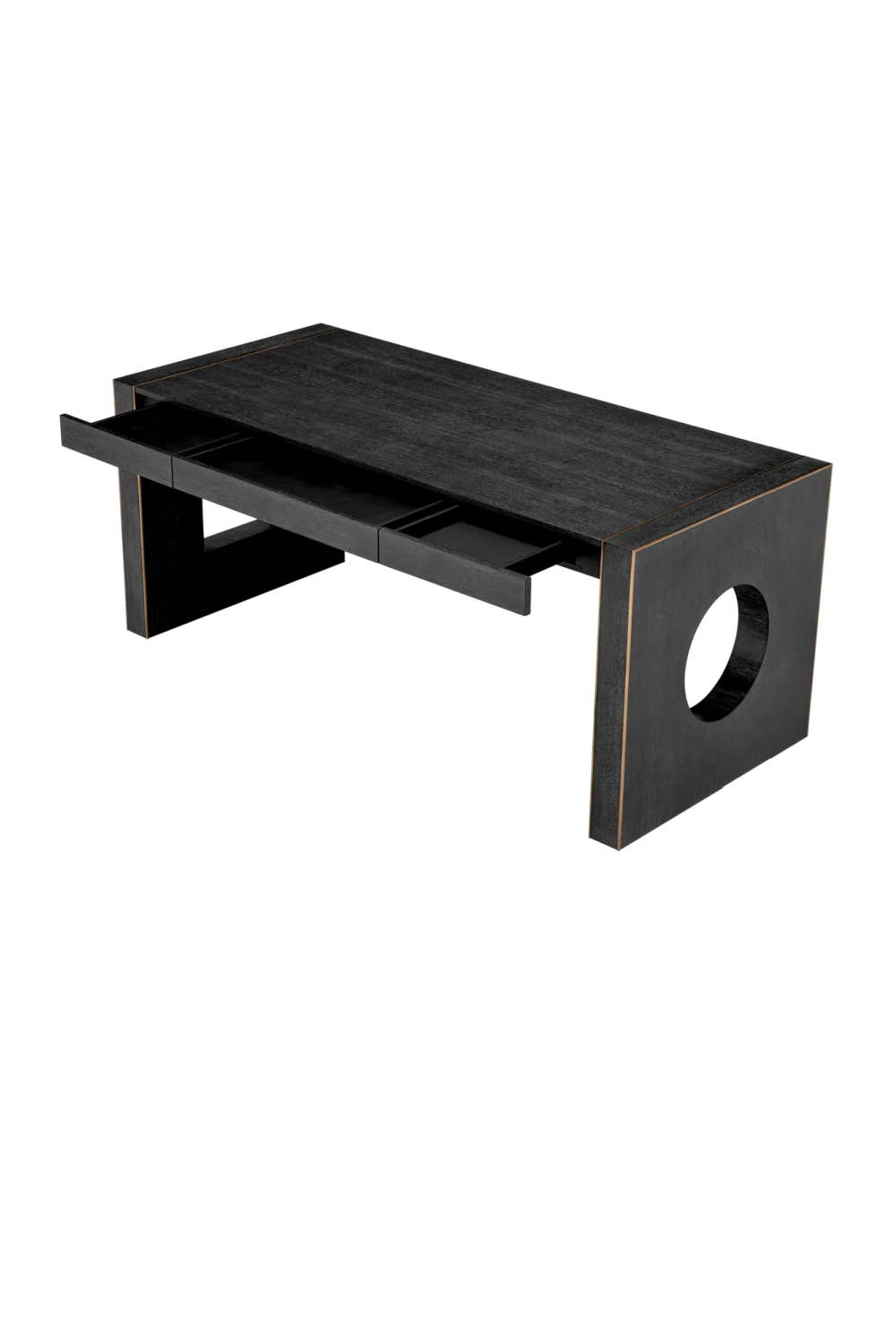 Charcoal Gray Oak Desk | Eichholtz Rovigo | Oroa.com
