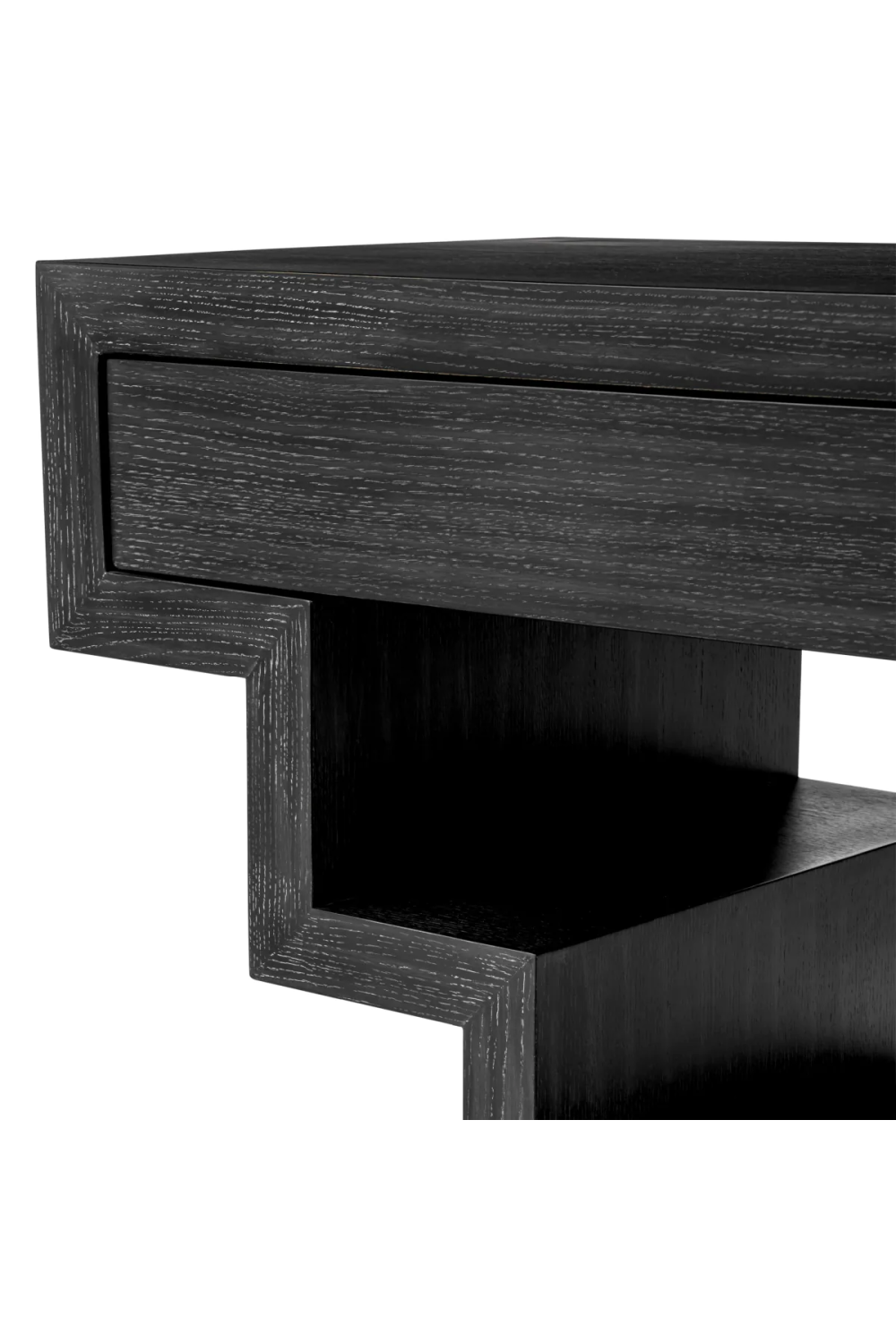 Oak Geometrical Console Table | Eichholtz Rialto | Oroa.com