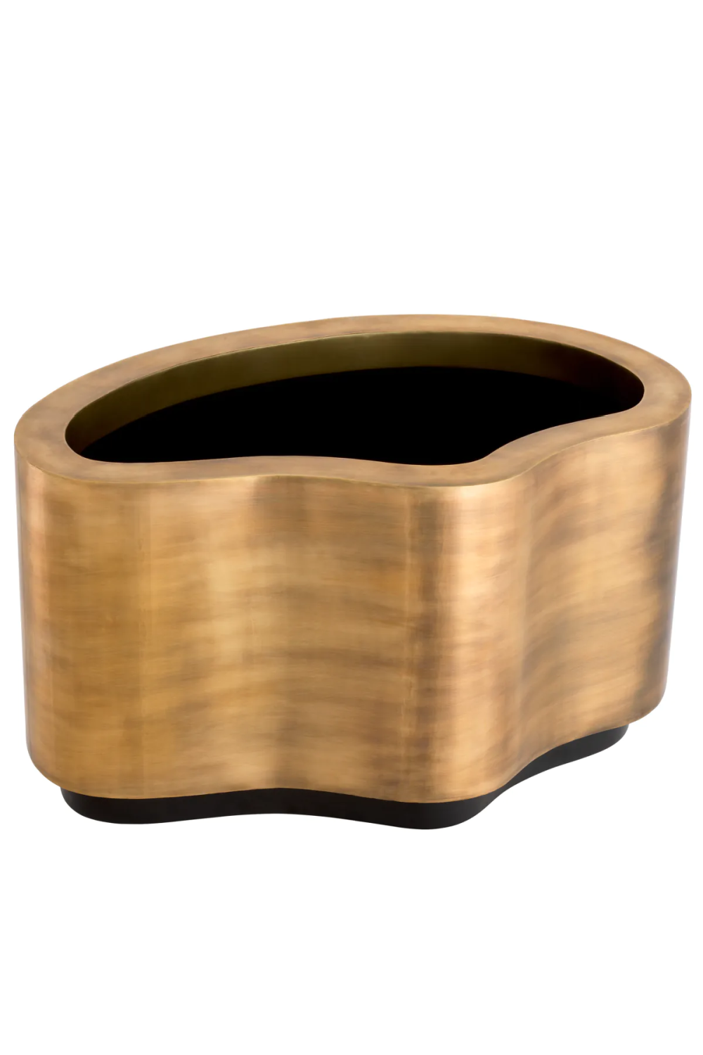 Vintage Brass Organic Planter | Eichholtz Monza | Oroa.com