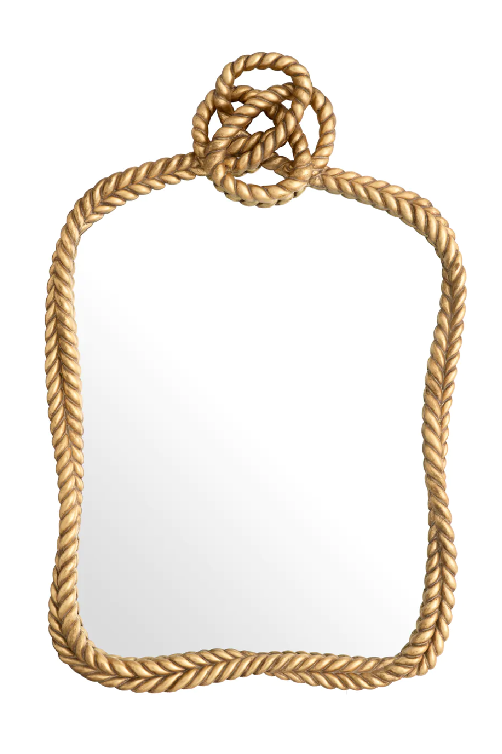 Mahogany Rope Detail Mirror | Eichholtz Vincenso | Oroa.com