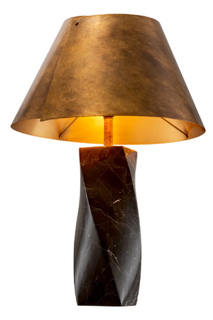 Vintage Brass Table Lamp | Eichholtz Camelia | Oroa.com