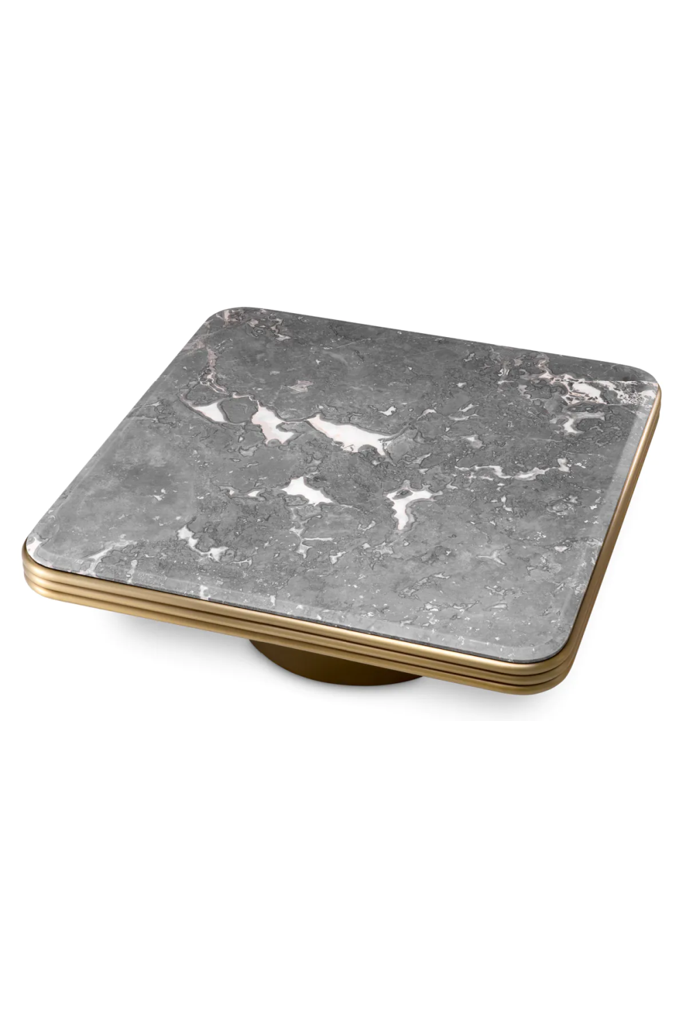 Square Gray Marble Coffee Table | Eichholtz Claremore | Oroa.com