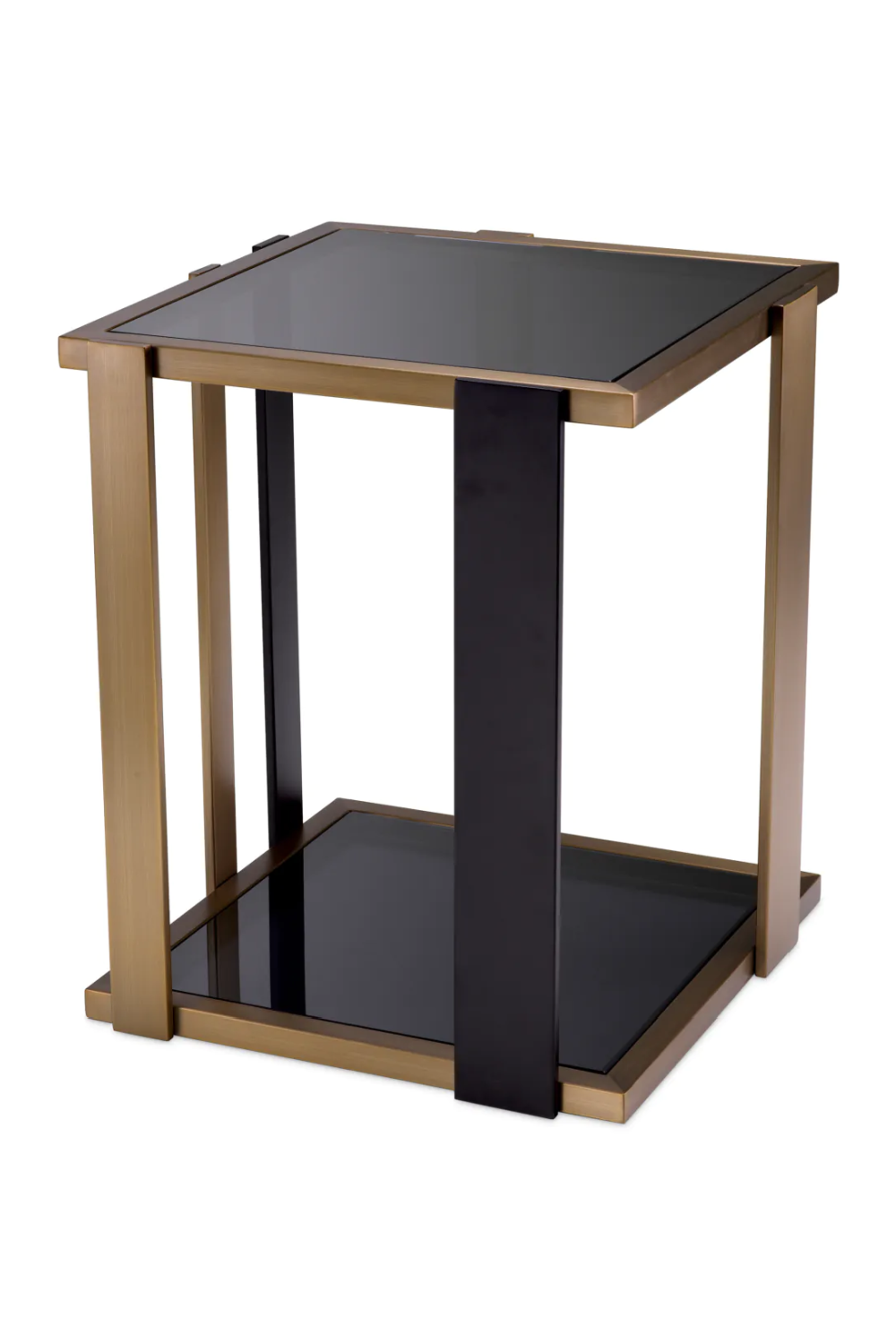 Black Glass Side Table | Eichholtz Billinghurst | Oroa.com