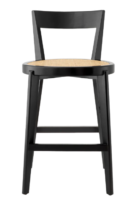 Rattan Seat Bar Stool | Eichholtz Alvear | Oroa.com