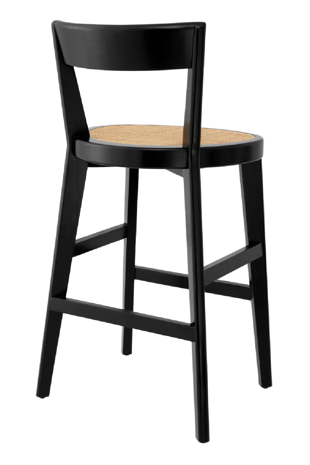 Rattan Seat Bar Stool | Eichholtz Alvear | Oroa.com