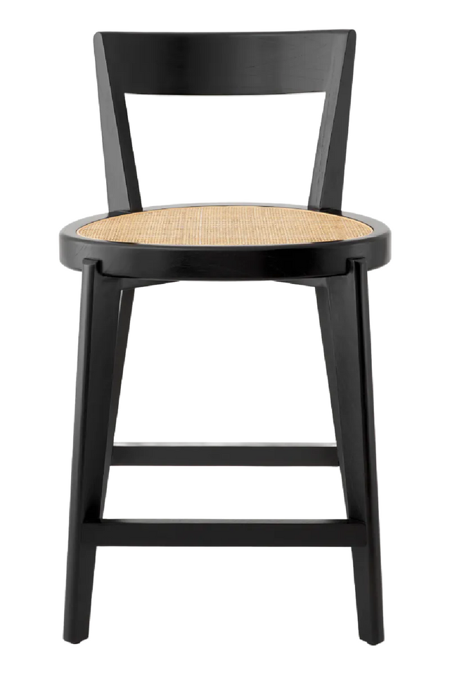 Rattan Seat Counter Stool | Eichholtz Alvear | Oroa.com