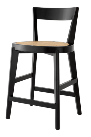 Rattan Seat Counter Stool | Eichholtz Alvear | Oroa.com