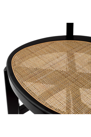 Rattan Seat Counter Stool | Eichholtz Alvear | Oroa.com