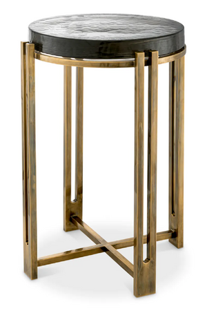 Vintage Glass Side Table | Eichholtz Claremont | Oroa.com