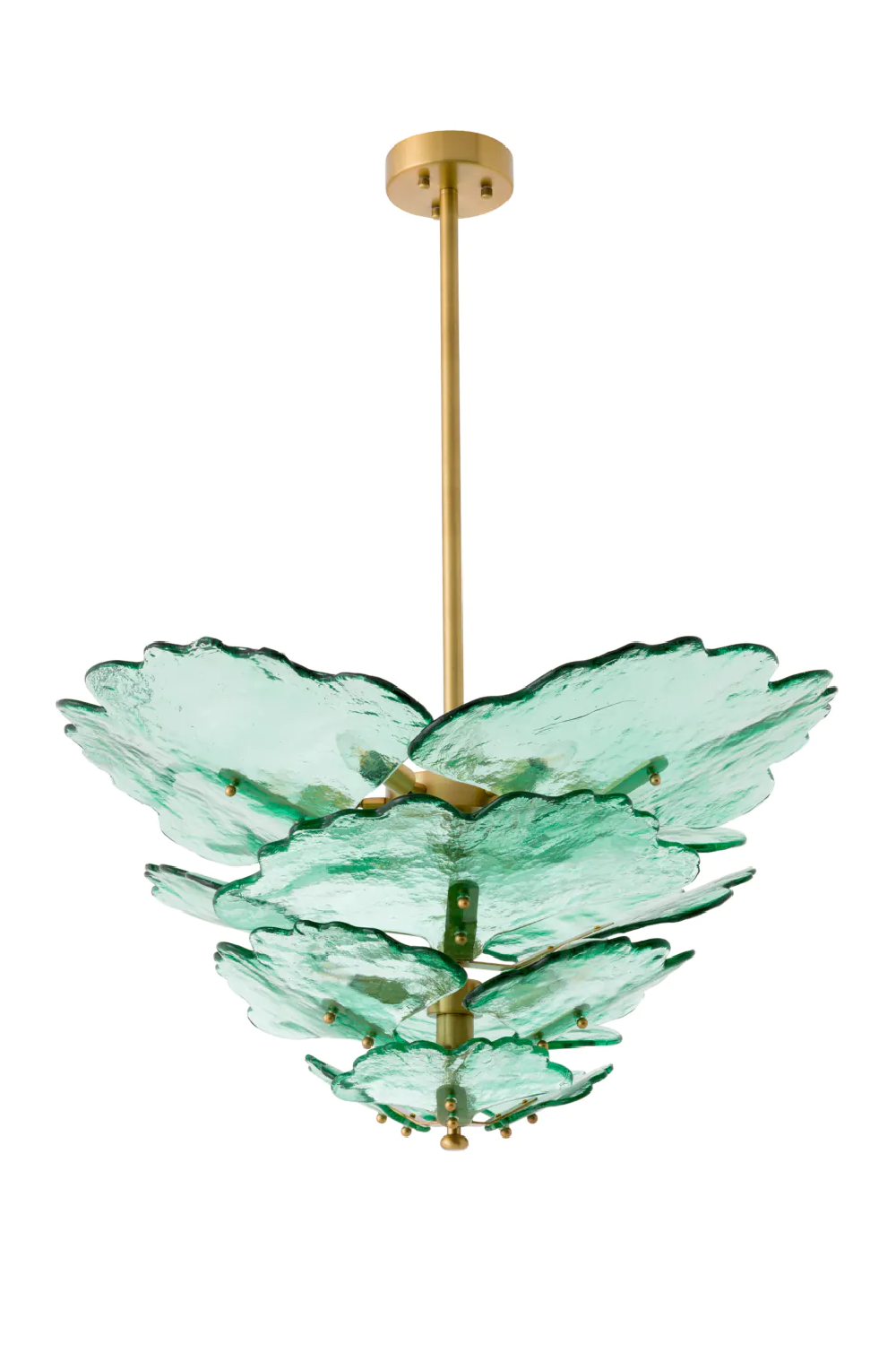 Glass Petals Chandelier | Eichholtz Florina | Oroa.com