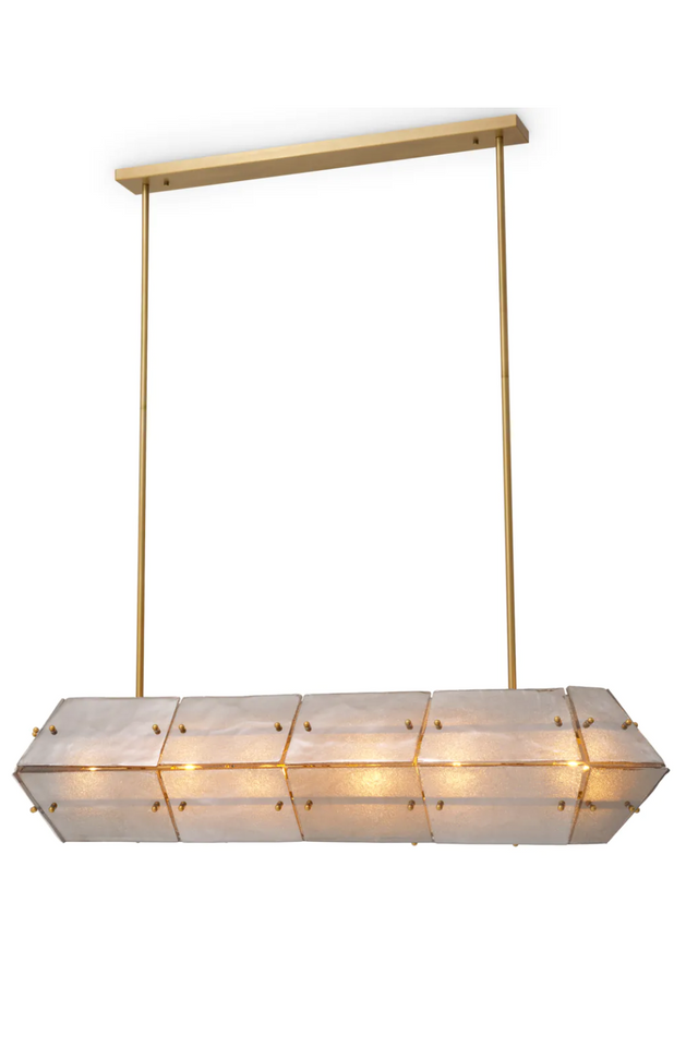 Glass Panels Chandelier | Eichholtz Ferrucci | Oroa.com