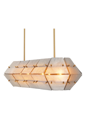 Glass Panels Chandelier | Eichholtz Ferrucci | Oroa.com