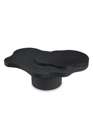 Dark Gray Organic Coffee Table | Eichholtz Cesareo | Oroa.com