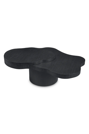 Dark Gray Organic Coffee Table | Eichholtz Cesareo | Oroa.com