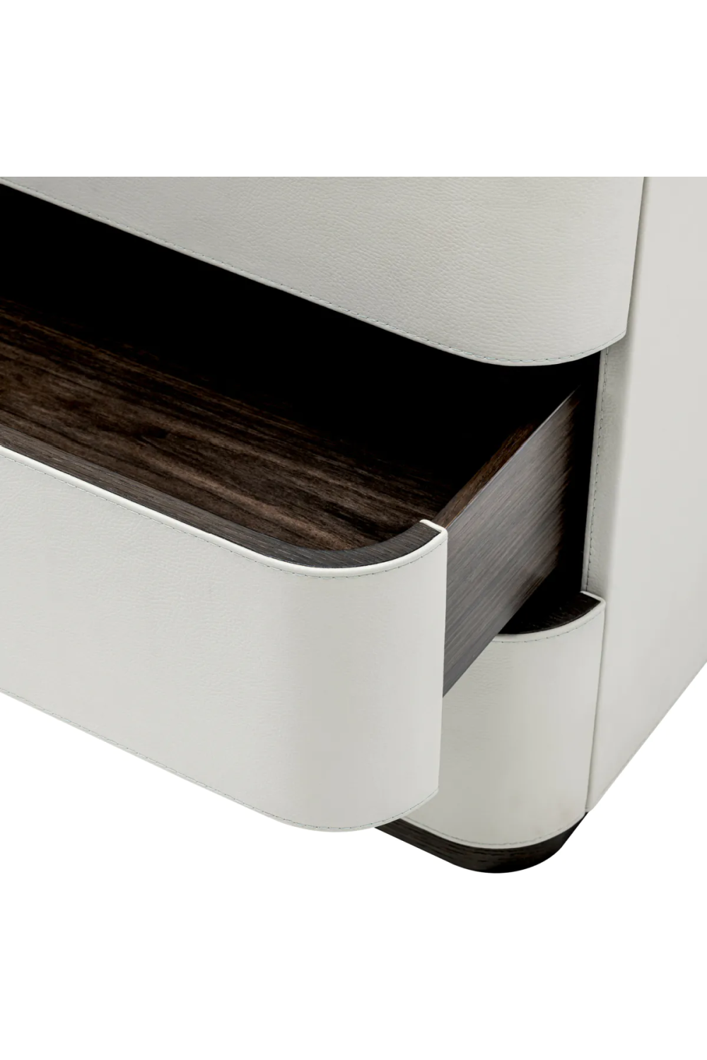 Gray Leather Rotating Desk | Eichholtz Numana | Oroa.com