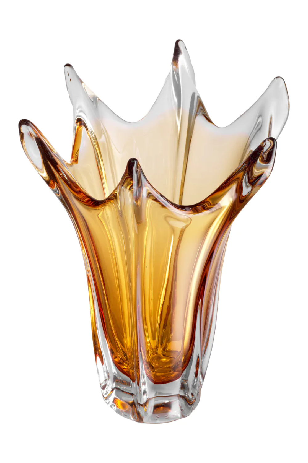 Handblown Glass Modern Vase | Eichholtz Sutter | Oroa.com