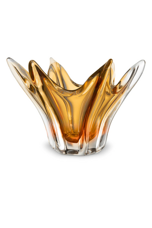Handblown Glass Modern Bowl | Eichholtz Sutter | Oroa.com