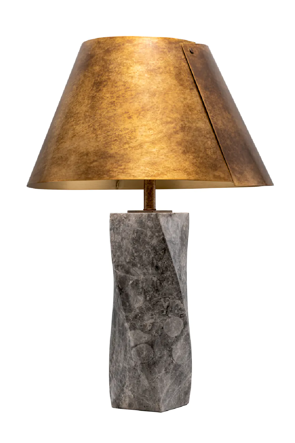 Vintage Brass Table Lamp | Eichholtz Camelia | Oroa.com