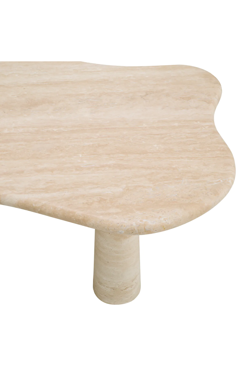 Organic-Shaped Travertine Coffee Table | Eichholtz Isernia | Oroa.com