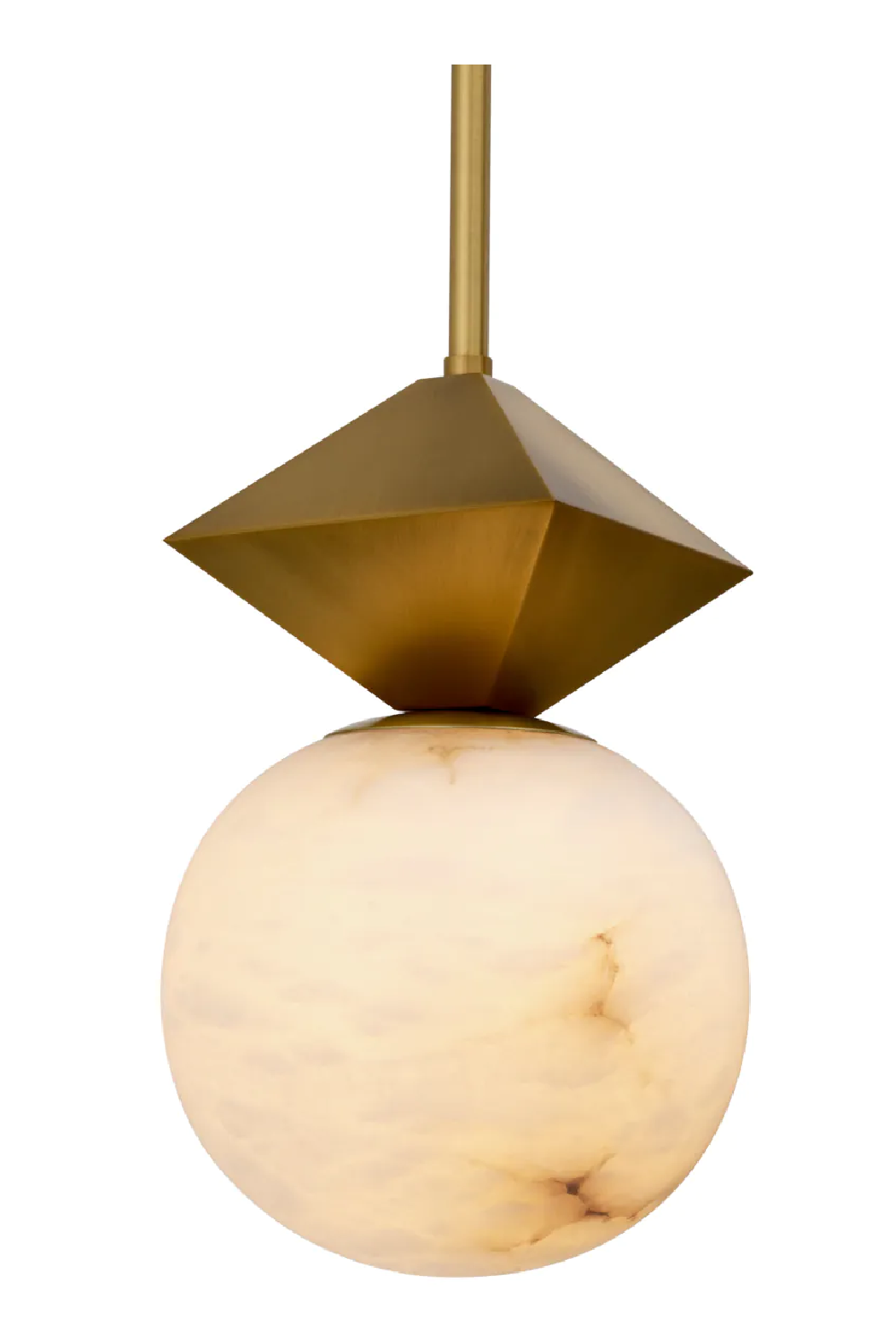 Alabaster Sphere Pendant Light | Eichholtz Elko | Oroa.com