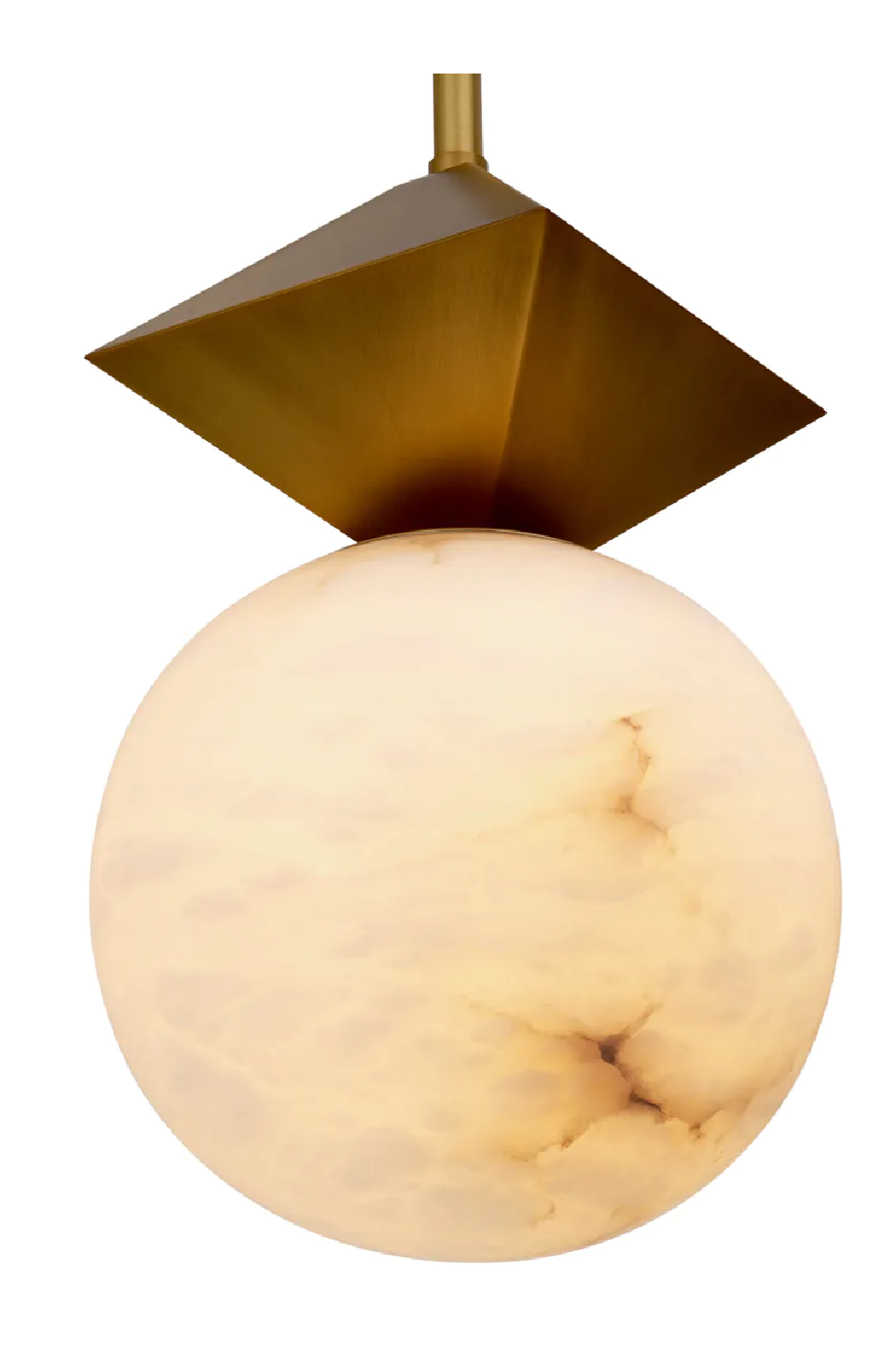 Alabaster Sphere Pendant Light | Eichholtz Elko | Oroa.com