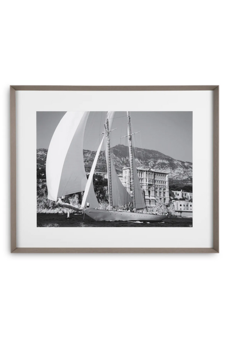 Grayscale Seascape Art Print | Eichholtz Classic Week I | Oroa.com