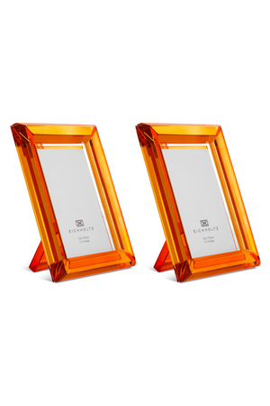 Orange Glass Picture Frames (2) | Eichholtz Theory | Oroa.com