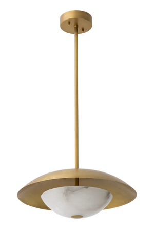 Alabaster Bowl Pendant Lamp | Eichholtz Marcona | Oroa.com