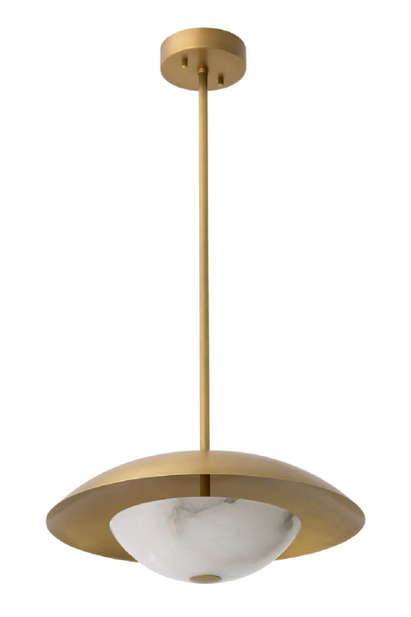 Alabaster Bowl Pendant Lamp | Eichholtz Marcona | Oroa.com