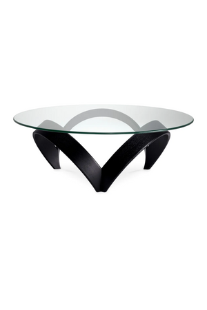 Round Glass Coffee Table | Eichholtz Soquel | Oroa.com