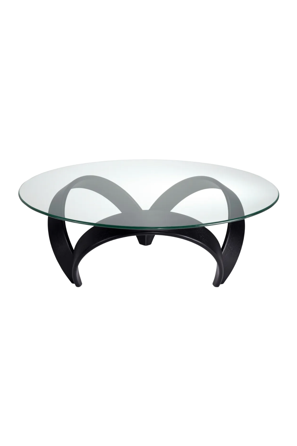 Round Glass Coffee Table | Eichholtz Soquel | Oroa.com