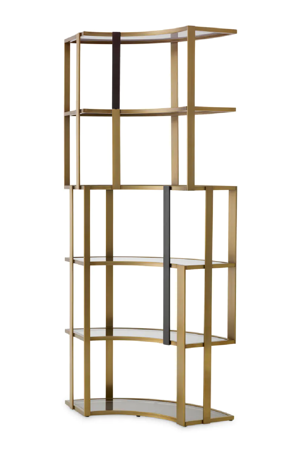 Modern Corner Shelf Cabinet | Eichholtz Clio | Oroa.com
