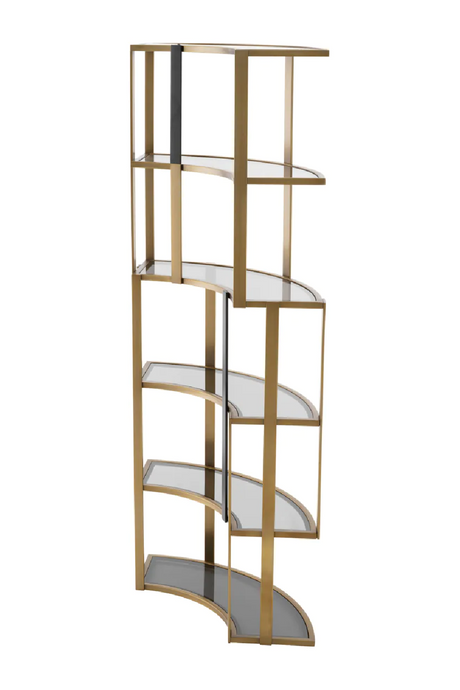 Modern Corner Shelf Cabinet | Eichholtz Clio | Oroa.com