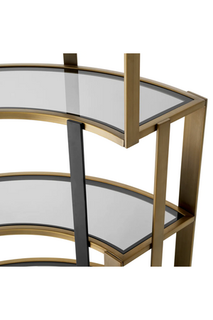 Modern Corner Shelf Cabinet | Eichholtz Clio | Oroa.com