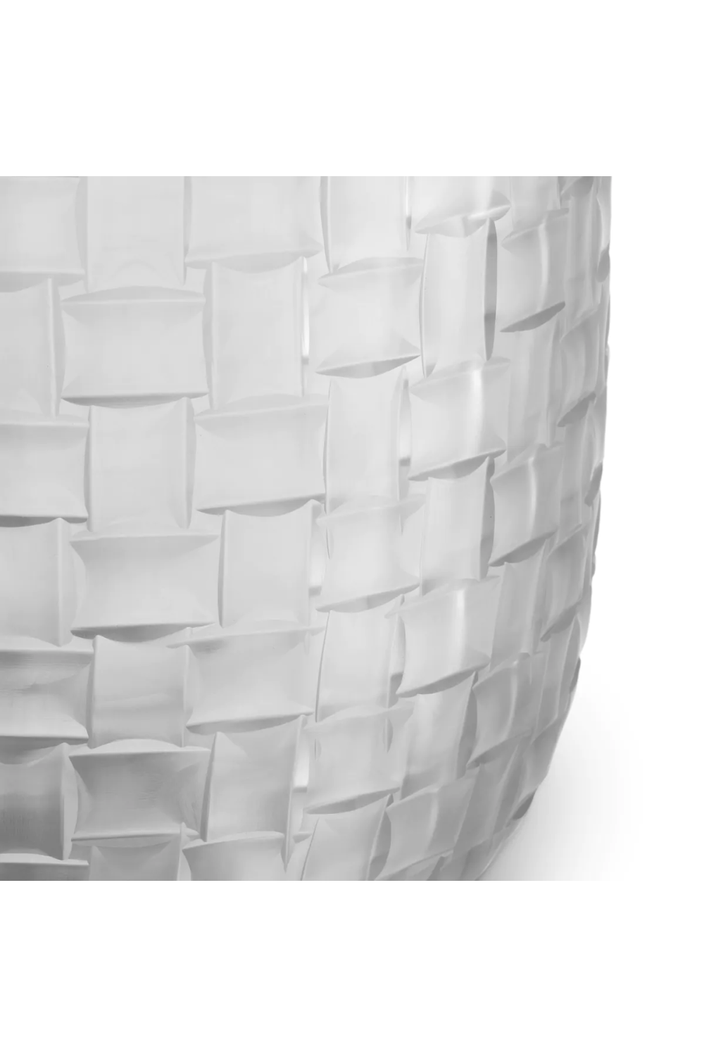 Frosted Hand Blown Glass Vase | Eichholtz Varese | Oroa.com