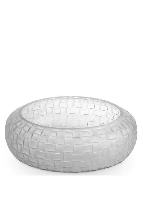 Hand Blown Glass Bowl | Eichholtz Varese Oroa.com