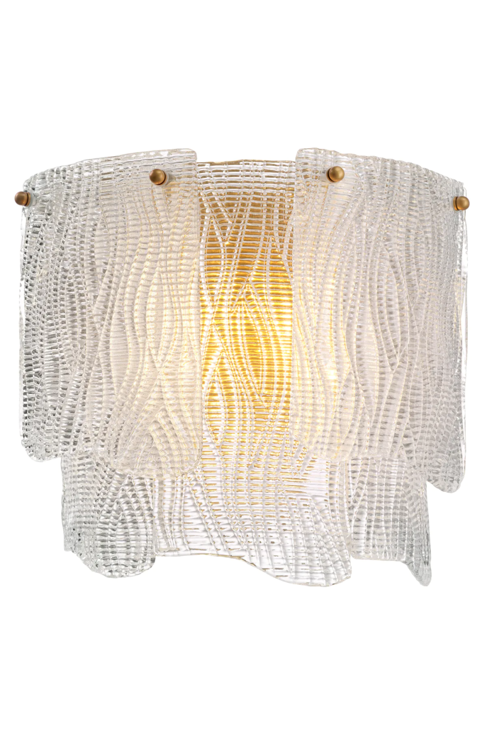 Glass Layered Wall Lamp | Eichholtz Asinara | Oroa.com