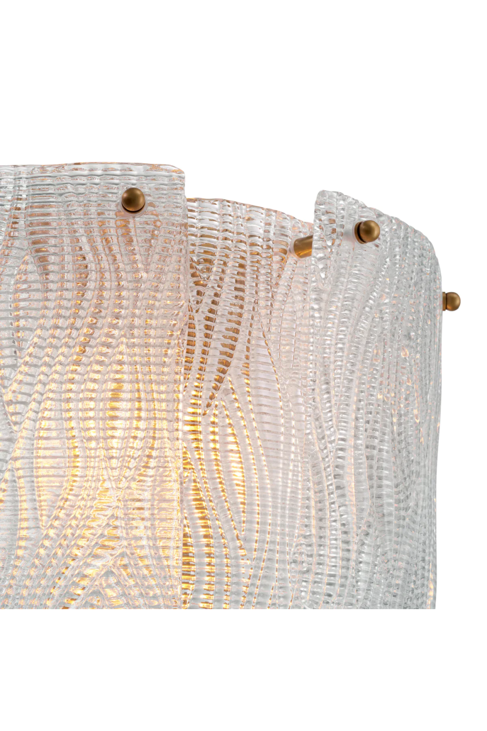 Glass Layered Wall Lamp | Eichholtz Asinara | Oroa.com